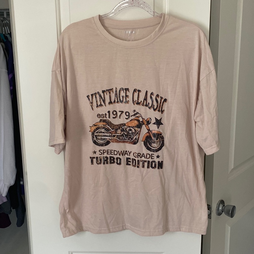 Oversized T-shirt